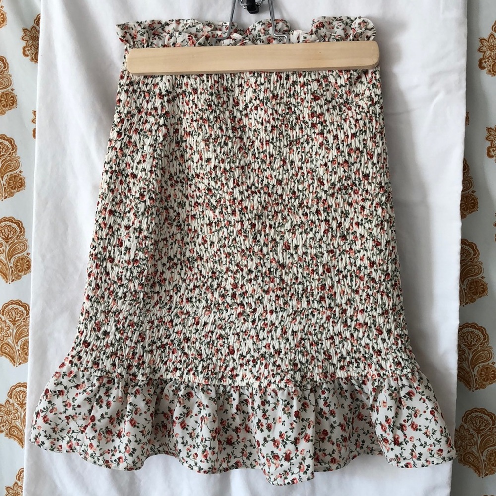 Floral Skirt